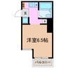 アスパイア平針 1Kの間取り