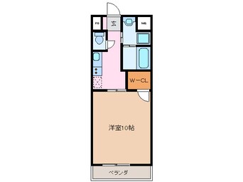 間取図 プランドール（桶狭間）