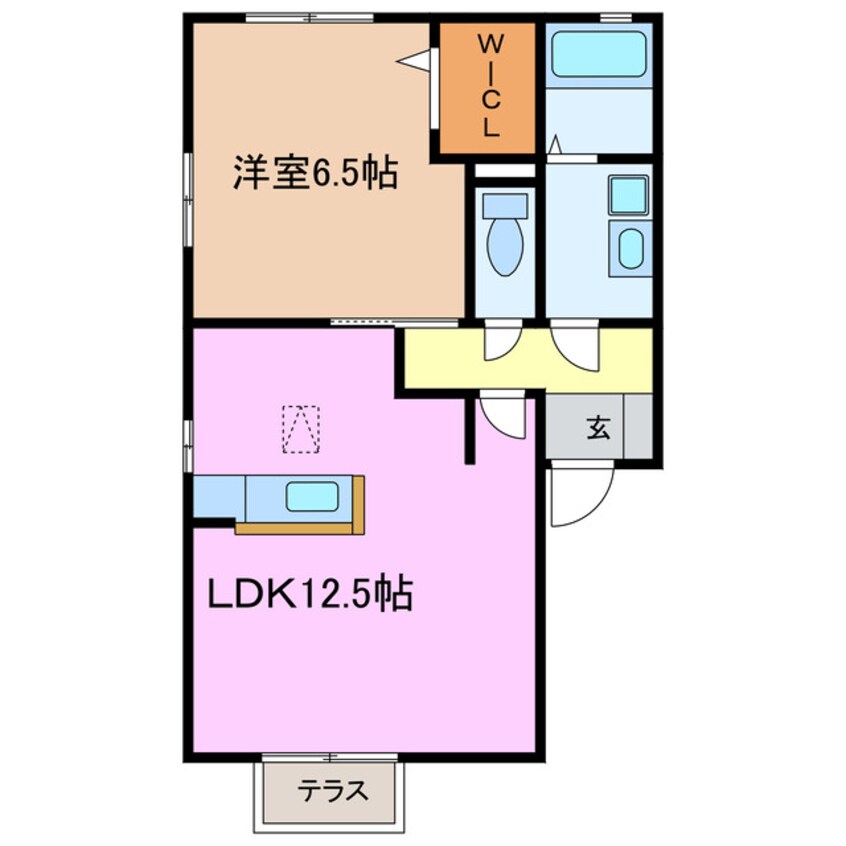 間取図 エトワールヒルズ