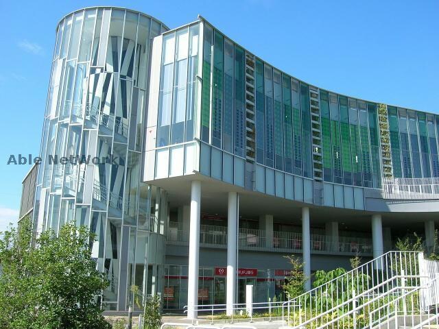 名古屋市徳重図書館(図書館)まで1191m サニーレジデンス