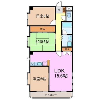 間取図 アプローズ