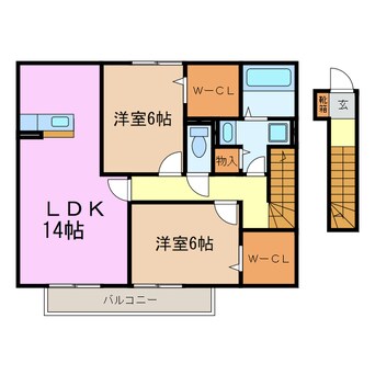 間取図 ビオトープ