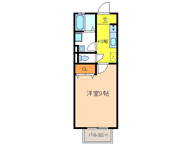 間取り図 シャルルー日進