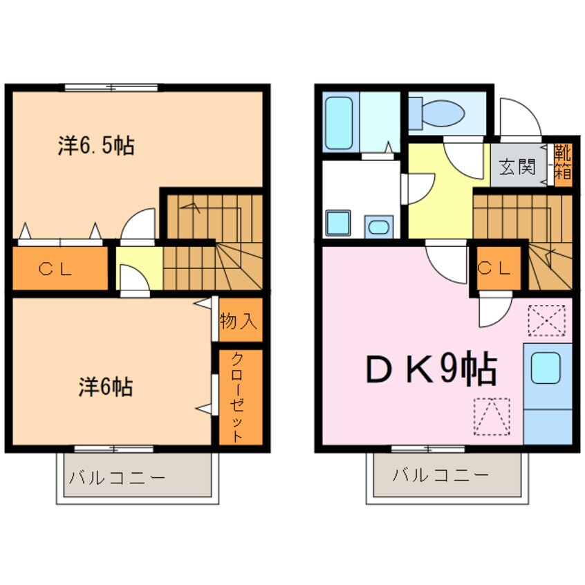 間取図 フエヤーランド