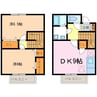 フエヤーランド 2DKの間取り