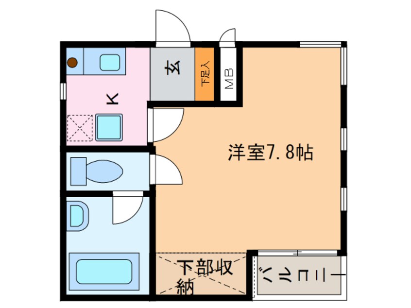 間取図 セルティ鳴海