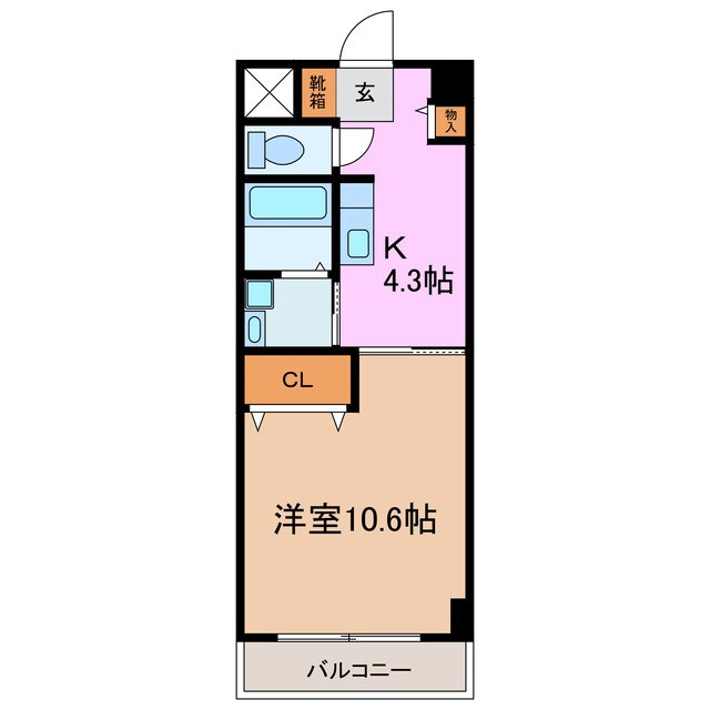 間取り図 リヴィエール三好