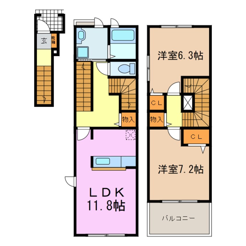 間取図 アネックス