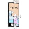 フィレンツェコート平針 1Rの間取り