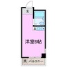 愛日ビル 1Rの間取り
