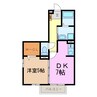 I.Tresor 1DKの間取り