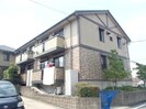 アプリエールガーデンAの外観
