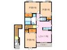 エスペランサ 3LDKの間取り