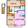 ゆうわ 2LDKの間取り