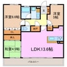 パークホームズ平針ヴェルデ 3LDKの間取り