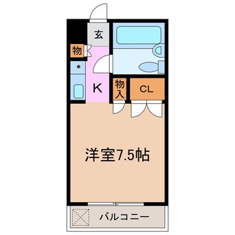 間取図 ロアール平針