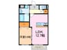 Preciaus One 壱番館 1LDKの間取り