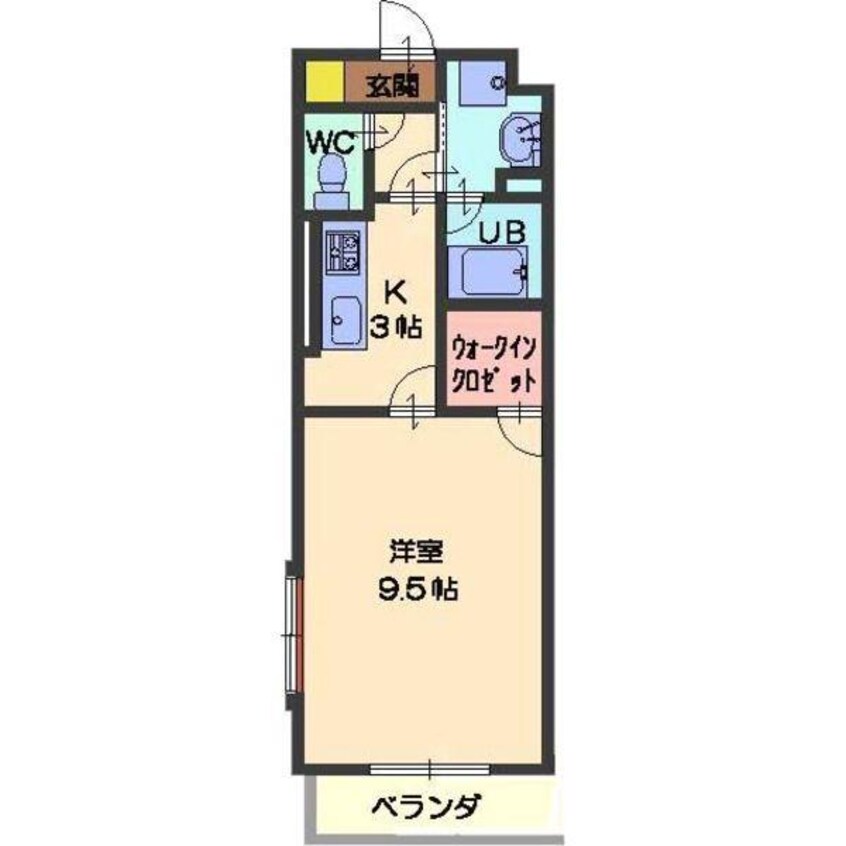 間取図 グリーンヒルズ（篠の風）