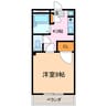 ハースヒルズ赤池Ⅲ 1Kの間取り