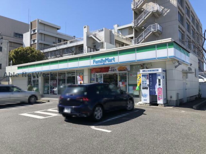 ファミリーマート緑潮見が丘店(コンビニ)まで544m 潮見FLAX