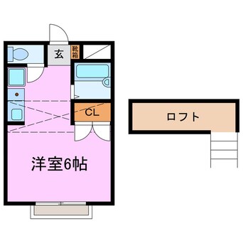 間取図 サンウッドグリーン第２