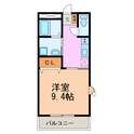 東山台パープルハイツⅡの間取図