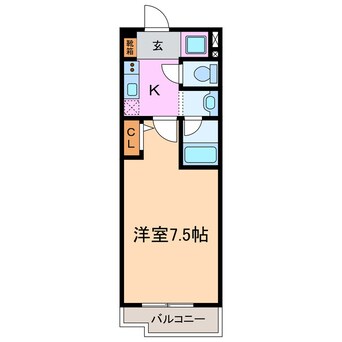 間取図 アーバンポイント豊田