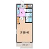 アーバンポイント豊田 1Kの間取り