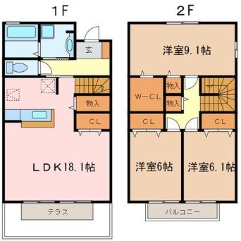 間取図 トゥールビヨン