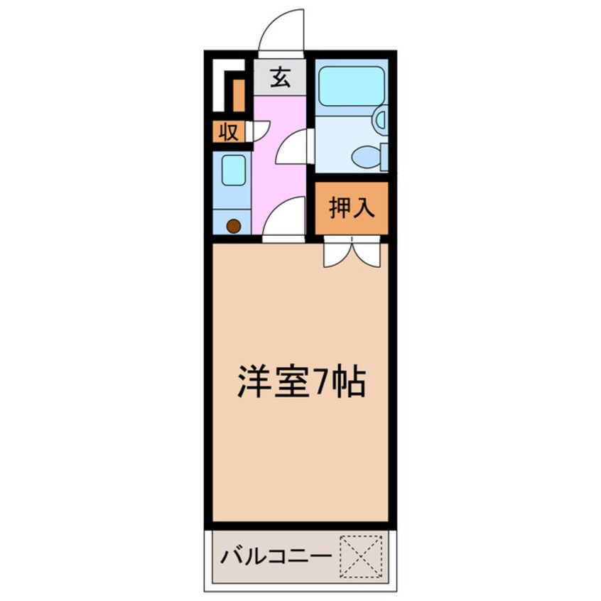 間取図 アシスト平針