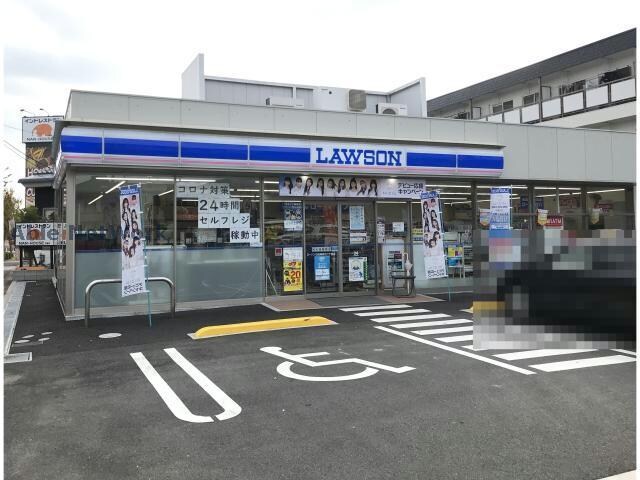 ローソン日進梅森台二丁目店(コンビニ)まで399m ビューラー今井