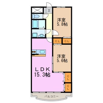 間取図 エリジオン