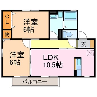 間取図 アルテア