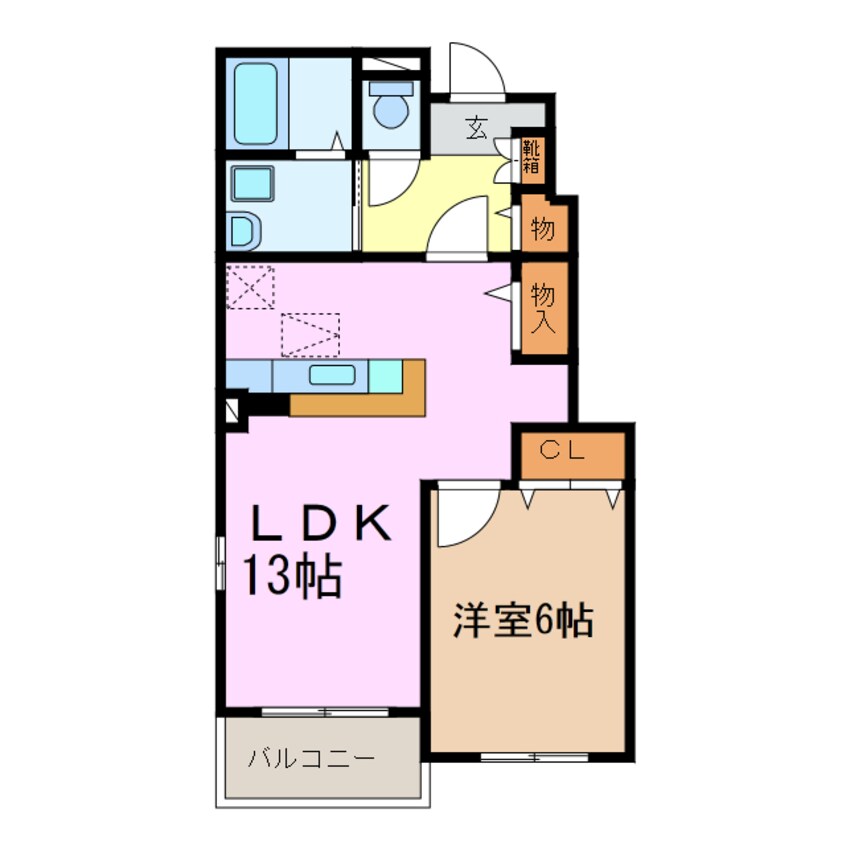 間取図 リアン樹