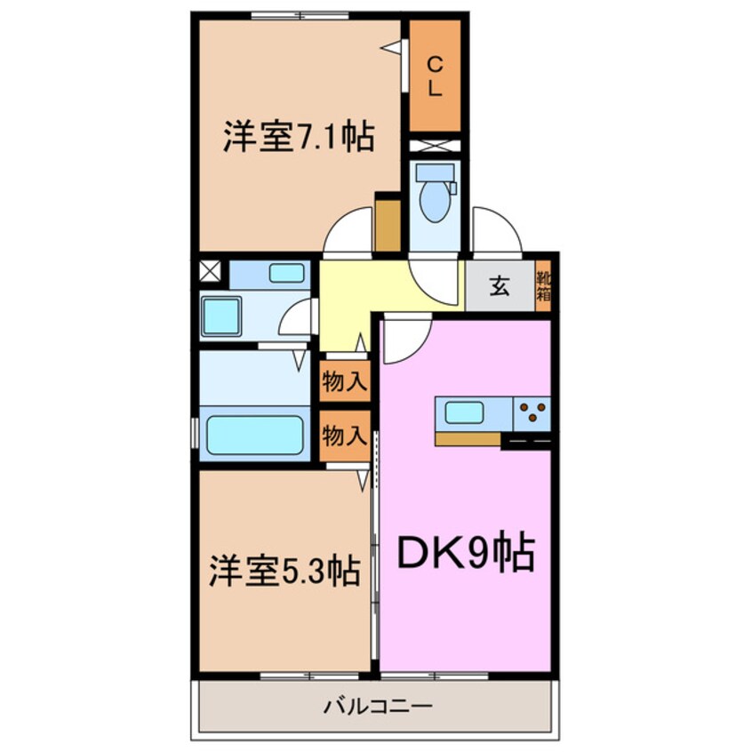 間取図 ソフィア