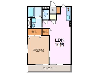 間取図 プチハウスナカヒラ