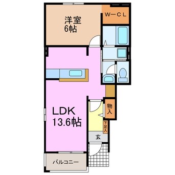 間取図 ネクサスクエア ワン