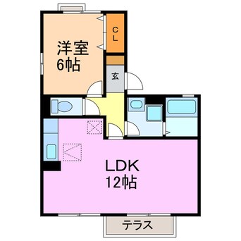 間取図 サン　ステージ