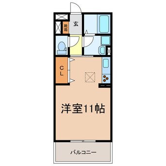 間取図 ヴェリエーロ