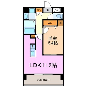 間取図 ヴェリテkei
