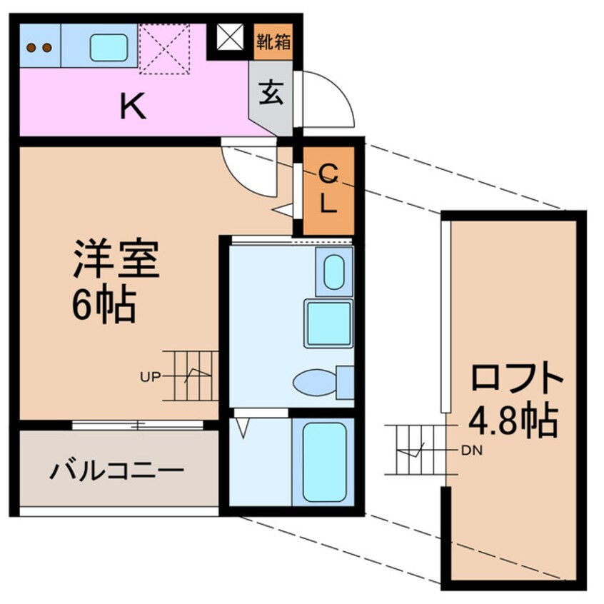 間取図 エクステンションY