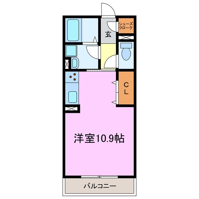 間取り図 ベッロ・ルーチェⅣ