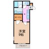 リブレ 1Kの間取り