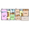 三好丘桜四丁目S様貸家 4LDKの間取り