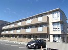 クリア　トゥレスA棟の外観