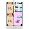 ＡＲＸＡＳ 2LDKの間取り