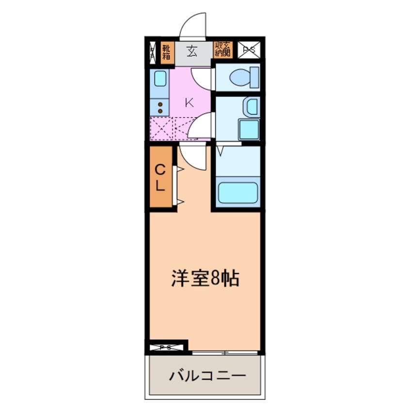 間取図 グレイス ガーデン