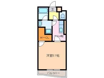 間取図 エクスナイズβ