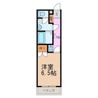 間取図 ドミトール高針台