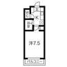 Be-House 1Kの間取り